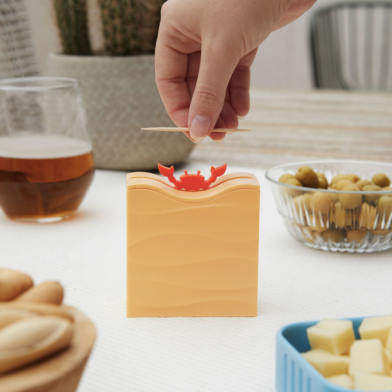 porte cure dents crabe